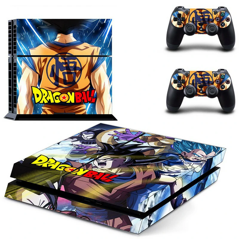 ononswitch PS4 skin GYTM2454 features bold black-and-gold geometric design. Fits standard PS4 consoles snugly with no residue on removal. Black and gold geometric PS4 console skin by ononswitch (model GYTM2454)