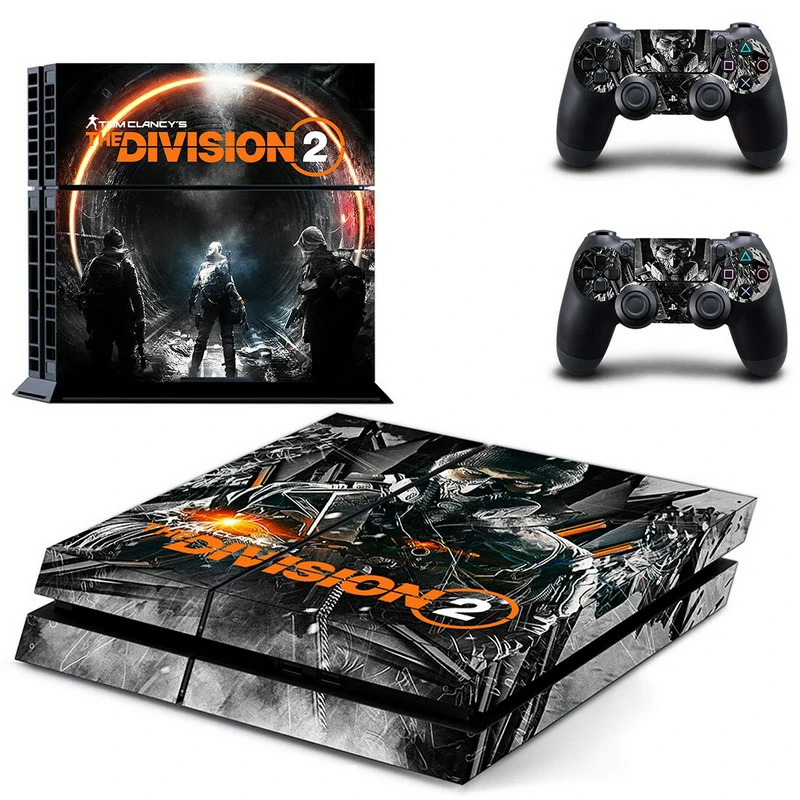Showcase the GYTM2460 PS4 skin: a sleek black-and-gray geometric design made by ononswitch for customizing your PlayStation 4 console. Black and gray geometric PS4 skin design for PlayStation 4 console by ononswitch