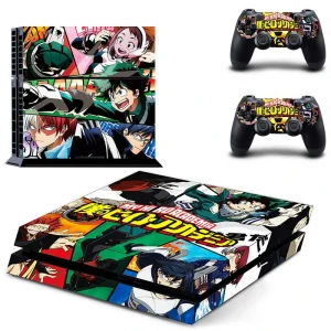 Black and gold geometric PS4 skin design for PlayStation 4 console by ononswitch