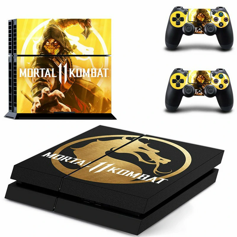 Premium PS4 skin by ononswitch — durable, bubble-free vinyl with precise cutouts for ports and vents. Designed for PS4 Slim and original models. Custom matte black PS4 skin with geometric pattern and subtle 'GYTM2468' accent