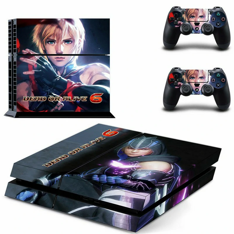 This PS4 skin (model GYTM2471) adds sleek, protective style to your PlayStation 4 console. Designed for PS4 Slim, it fits precisely and enhances grip without covering vents or ports. Custom matte black PS4 console skin with geometric pattern for PlayStation 4 slim