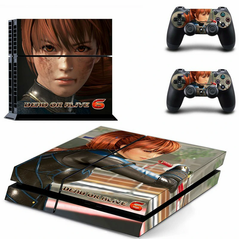 Premium matte black PS4 skin (model GYTM2472) featuring a clean geometric texture. Easy to apply, protects your PlayStation 4 console while adding个性 style. Custom matte black PS4 console skin with geometric pattern for PlayStation 4 Slim or Pro