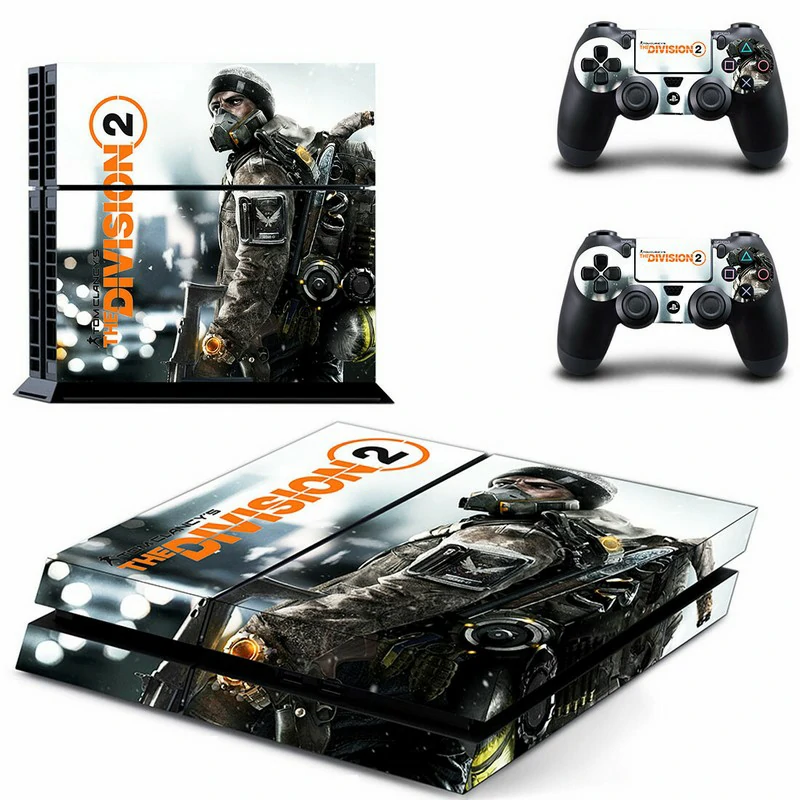 Custom-fit matte black PS4 skin (model GYTM2473) from Ononswitch. Easy install, scratch-resistant, maintains original console look and port access. Matte black PS4 skin with subtle geometric pattern, model GYTM2473 by Ononswitch