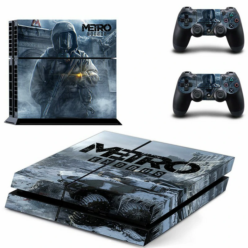 GYTM2479 matte black PS4 skin from ononswitch — precision-cut, easy to apply, scratch-resistant vinyl wrap for your PlayStation 4 console. Matte black PS4 skin with subtle geometric pattern for PlayStation 4 console
