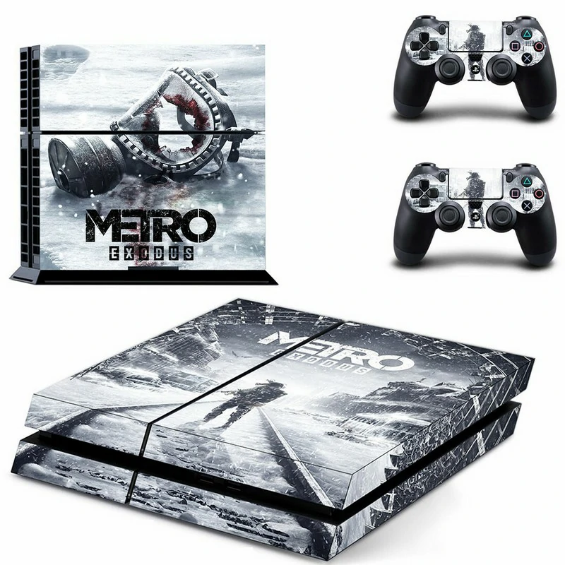 PS4 skin GYTM2480: sleek matte black finish with minimalist geometric detail. Easy to apply, durable vinyl, made for PlayStation 4 Slim. Shop now at ononswitch. Custom matte black PS4 console skin with geometric pattern for PlayStation 4 slim