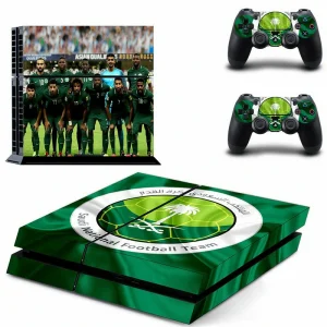 Matte black PS4 skin with subtle texture, model GYTM2582 by ononswitch