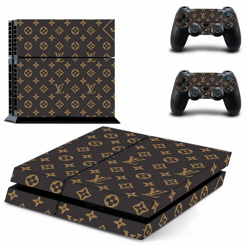 Custom PS4 skin GYTM2584 by ononswitch: sleek black and teal geometric design, made for perfect fit on PlayStation 4 consoles. Durable, removable, no residue. Black and teal geometric PS4 skin design by ononswitch for PlayStation 4 console