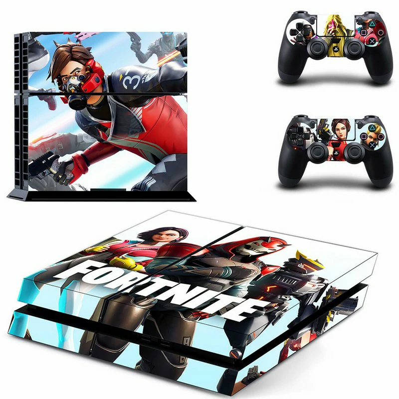 GYTM2604 PS4 skin by ononswitch: premium matte-finish vinyl wrap with precise cutouts for ports and buttons. Fits standard PS4 consoles only. GYTM2604 black and gold geometric PS4 console skin by ononswitch