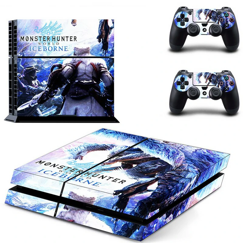 GYTM2608 PS4 skin in sleek matte black with modern geometric detail. Easy to apply, scratch-resistant, and designed specifically for PlayStation 4 Slim. Custom matte black PS4 console skin with geometric pattern for PlayStation 4 slim