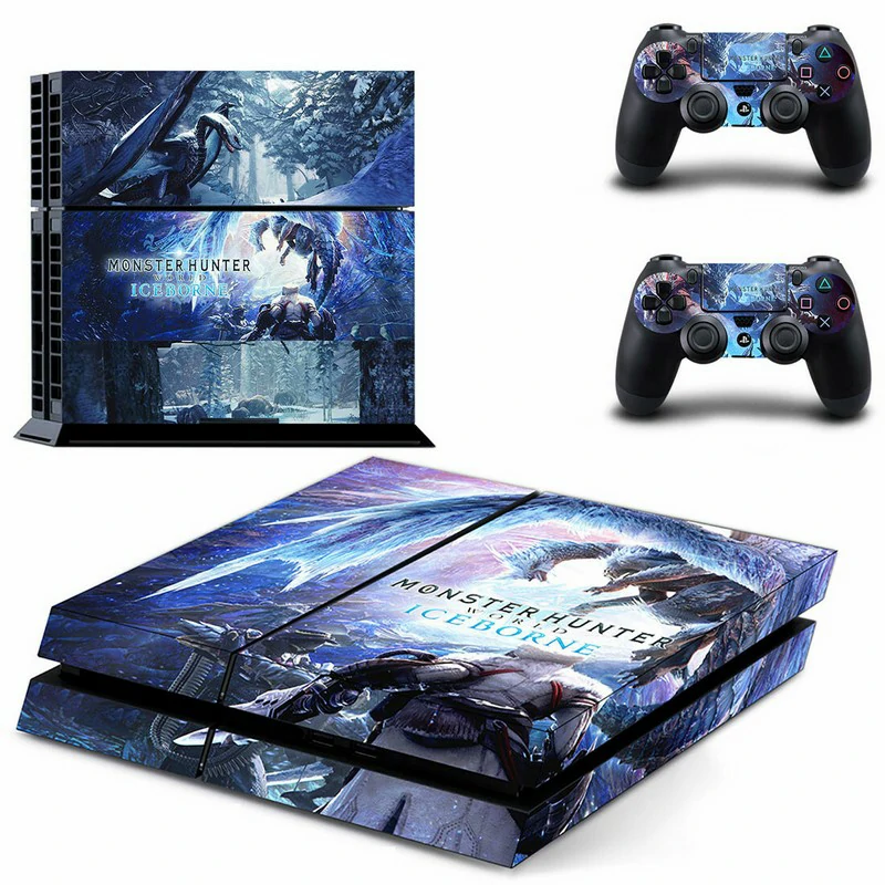 PS4 skin GYTM2619: bold geometric pattern in black and red, designed and sold by ononswitch. Precision-cut, removable vinyl skin for PlayStation 4. Black and red geometric PS4 skin design for PlayStation 4 console by ononswitch