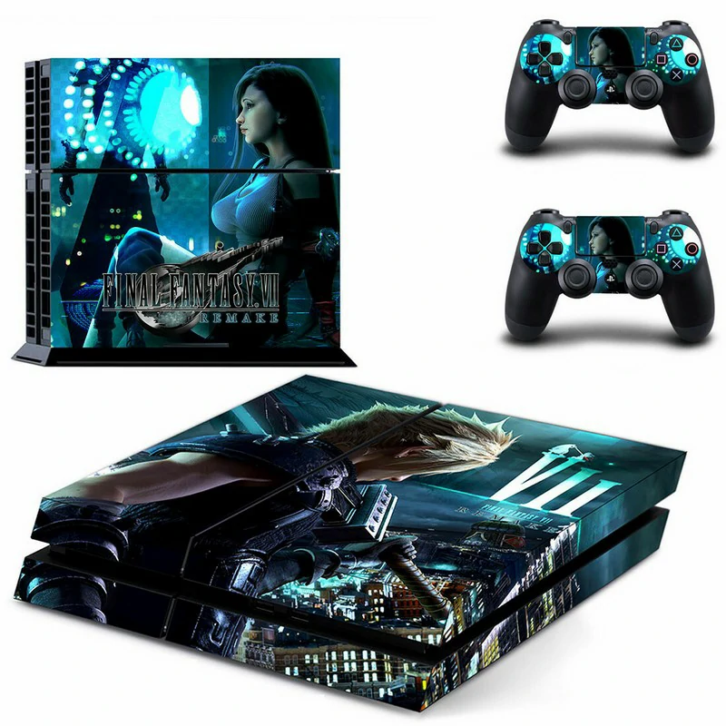 Custom-fit PS4 skin in black and gray geometric pattern. Model GYTM2620 by ononswitch — easy to apply, protects your PlayStation 4 console. Black and gray geometric PS4 skin design for PlayStation 4 console by ononswitch