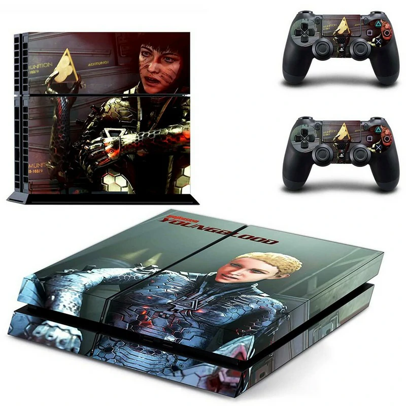 Ononswitch PS4 skin GYTM2738 features bold black-and-gold geometric design. Made for full coverage, durable vinyl, and perfect PS4 fit. Shop now. Black and gold PS4 console skin with geometric pattern by ononswitch
