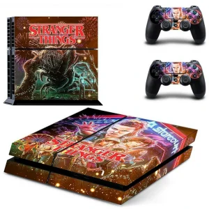 Black and gray geometric PS4 controller skin by ononswitch (model GYTM2742)