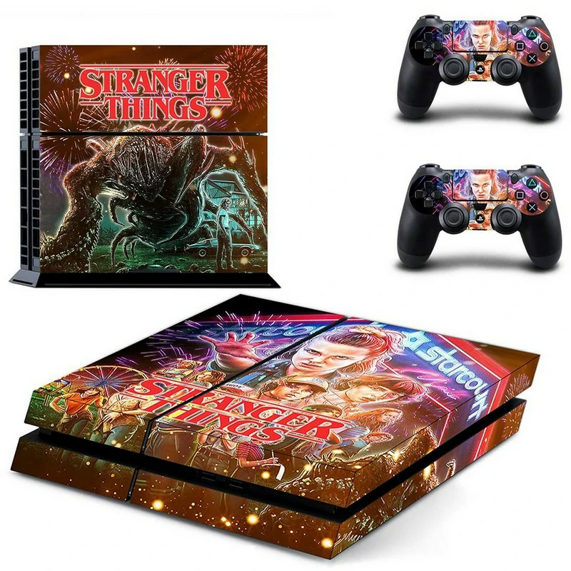 Custom-fit PS4 controller skin in sleek black and gray geometric design. Model GYTM2742 by ononswitch — durable, easy to apply, and protects your DualShock 4. Black and gray geometric PS4 controller skin by ononswitch (model GYTM2742)