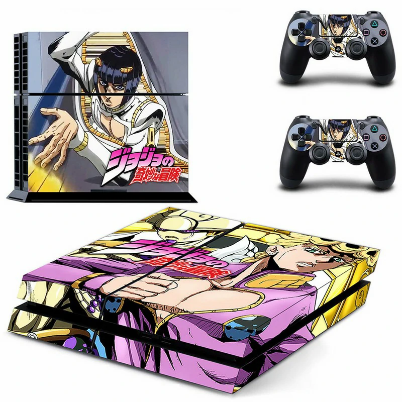 Ononswitch matte black PS4 skin GYTM2744 — precision-cut, easy-install vinyl wrap for your PlayStation 4. Adds style and scratch protection without bulk. Matte black PS4 skin with subtle geometric pattern for PlayStation 4 console