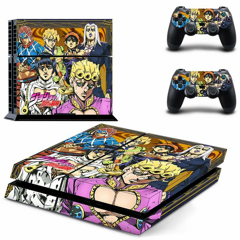 Premium matte-finish PS4 skin GYTM2746 by ononswitch. Fits standard PS4 console perfectly. Removable, bubble-free installation with no residue. Black and gray geometric PS4 skin design for PlayStation 4 console by ononswitch