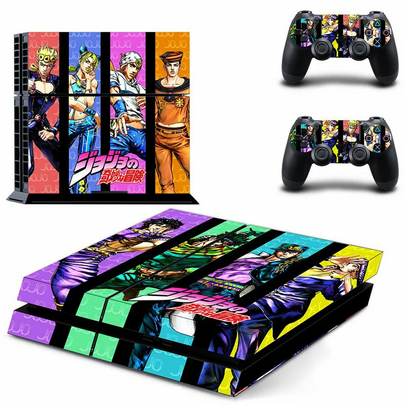Custom-fit PS4 skin GYTM2747 from ononswitch — durable matte finish, precise cutouts, and easy installation for your PlayStation 4 console. Black and gray geometric PS4 skin design for PlayStation 4 console by ononswitch