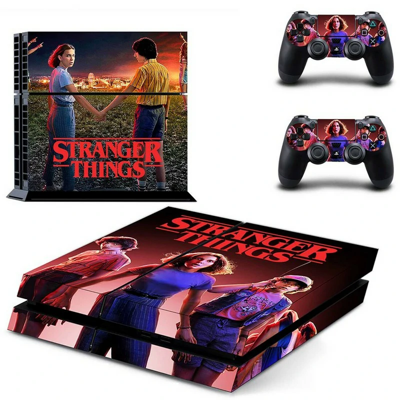 Premium matte-finish PS4 skin GYTM2753 by ononswitch. Fits standard PlayStation 4 console perfectly. Durable vinyl with air-release tech for bubble-free installation. Black and gold geometric PS4 skin design for PlayStation 4 console by ononswitch