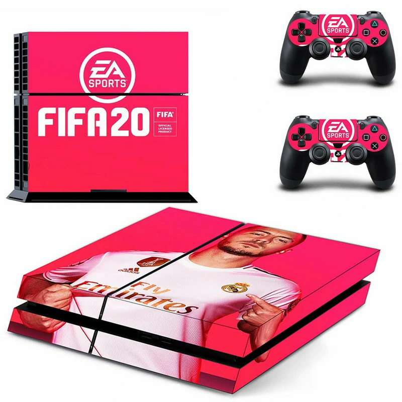 GYTM2760 PS4 skin in sleek matte black adds personality and scratch resistance to your PlayStation 4. Easy to apply, precision-cut for perfect fit. Matte black PS4 skin with subtle geometric pattern for PlayStation 4 console