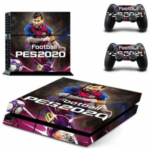 Black and teal geometric PS4 console skin by ononswitch for PlayStation 4 Slim