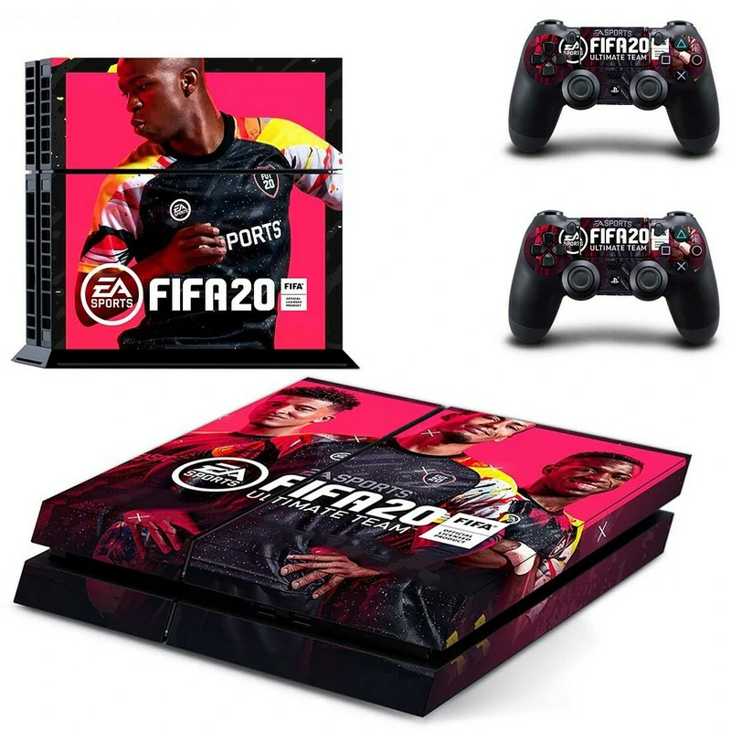 GYTM2764 PS4 skin by ononswitch: premium vinyl wrap for PlayStation 4 consoles. Features bold geometric design, precise cutouts, and durable matte finish. Black and gold geometric PS4 skin model GYTM2764 by ononswitch