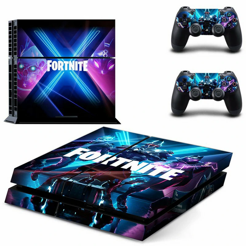 PS4 skin GYTM2773: sleek matte black finish with minimalist geometric texture. Easy to apply, protects your PlayStation 4 Slim and adds personality. Custom matte black PS4 console skin with geometric pattern for PlayStation 4 Slim