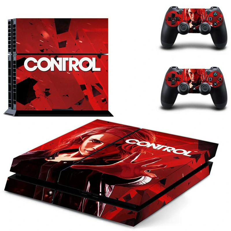 Premium matte-finish PS4 skin GYTM2783 by ononswitch. Fits standard PS4 console perfectly. Adds sleek protection and custom style without bulk. Black and gold geometric PS4 skin design for PlayStation 4 console by ononswitch