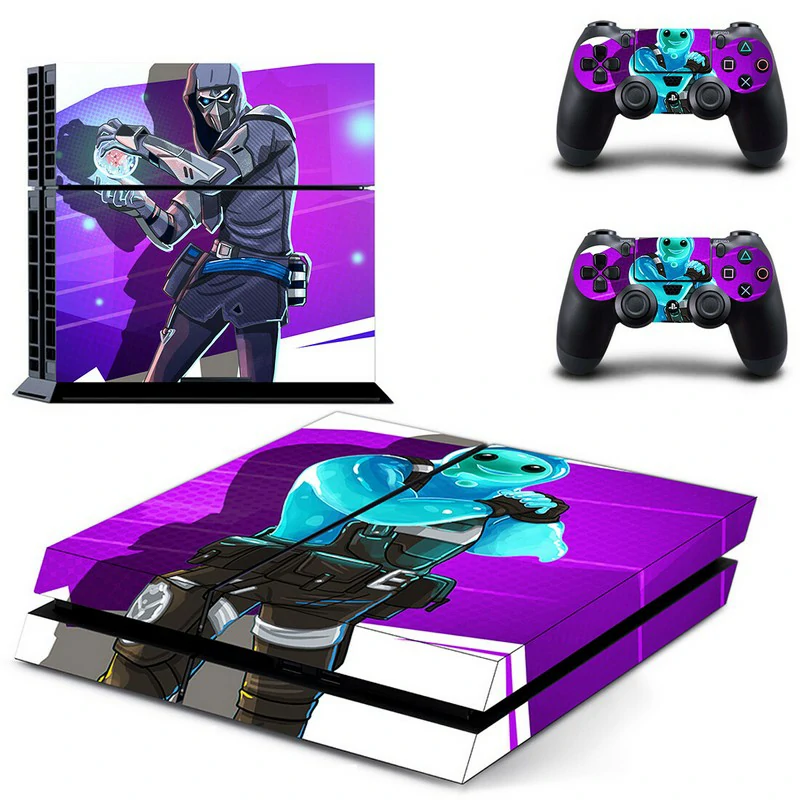 Custom PS4 skin GYTM2887 from ononswitch: premium vinyl wrap for PlayStation 4, fits standard and slim models, protects and personalizes your console. Black and gold geometric PS4 console skin with matte finish