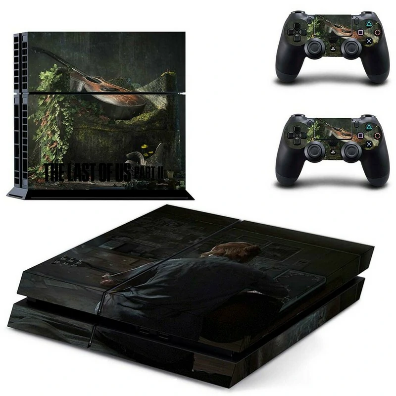 Custom-fit PS4 skin in black and gold geometric pattern. Model GYTM2895 by ononswitch — easy peel-and-stick application, no residue, protects your console. Black and gold geometric PS4 skin design for PlayStation 4 console by ononswitch