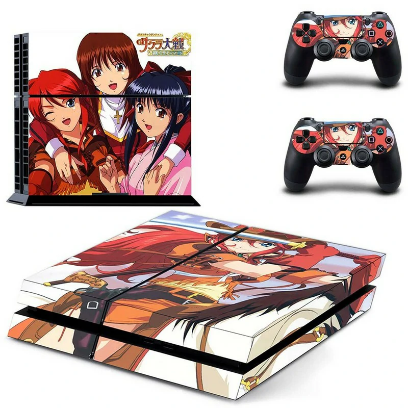 Custom PS4 skin GYTM2897 from ononswitch: durable vinyl wrap with precise cutouts for ports and buttons. Designed for PlayStation 4 Slim and original models. Black and gold geometric PS4 skin design for PlayStation 4 console
