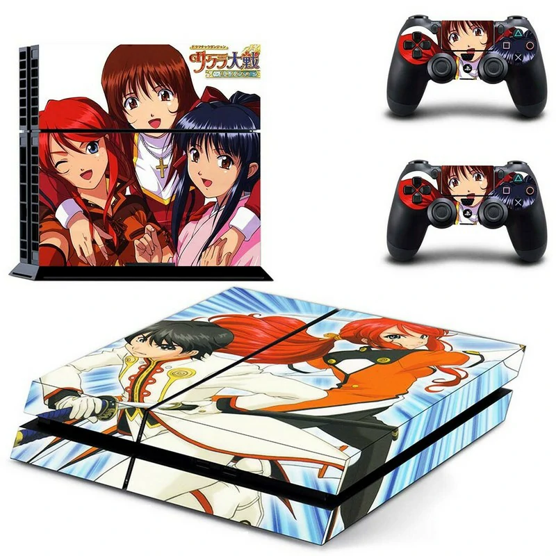 ononswitch GYTM2898 PS4 skin: premium matte black vinyl cover with precise cutouts for PS4 Slim and original models. Durable, bubble-free installation. Matte black PS4 skin with subtle geometric pattern, model GYTM2898 by ononswitch