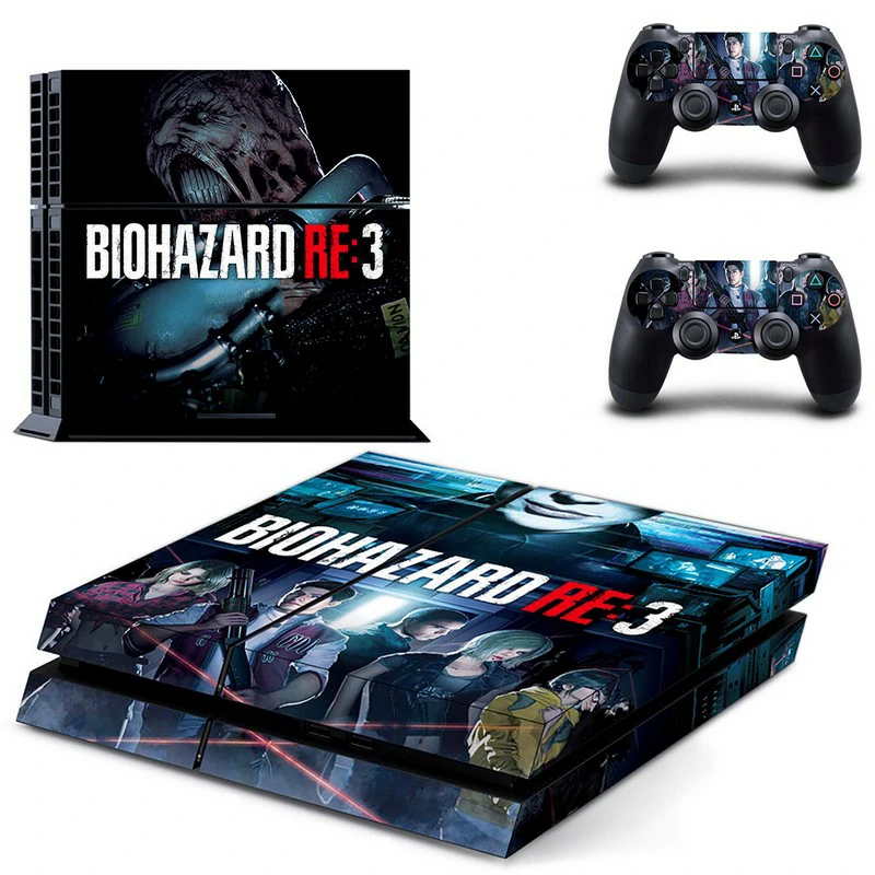 Custom PS4 skin GYTM2926 from ononswitch: durable matte-finish vinyl, precise cutouts for ports and buttons, designed specifically for the PlayStation 4. Black and teal geometric PS4 skin design for PlayStation 4 console by ononswitch