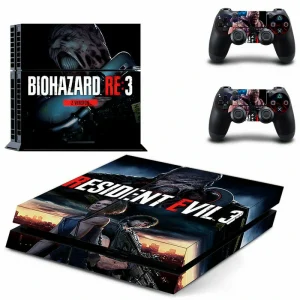 Black and red geometric PS4 skin design for PlayStation 4 console by ononswitch