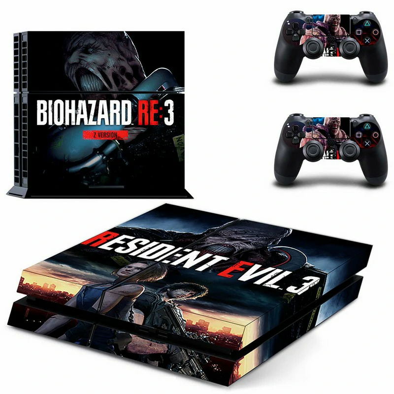 Custom-fit PS4 skin in bold black and red geometric style (model GYTM2932) from ononswitch — easy to apply, protects your console without covering vents or ports. Black and red geometric PS4 skin design for PlayStation 4 console by ononswitch