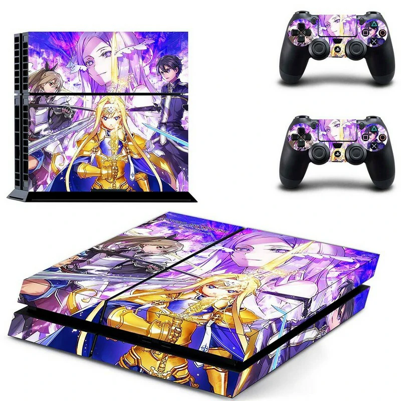 GYTM3045 matte black PS4 skin adds sleek protection to your PlayStation 4. Easy to apply, precision-cut, and made for long-lasting wear. Matte black PS4 skin with subtle geometric pattern for PlayStation 4 console