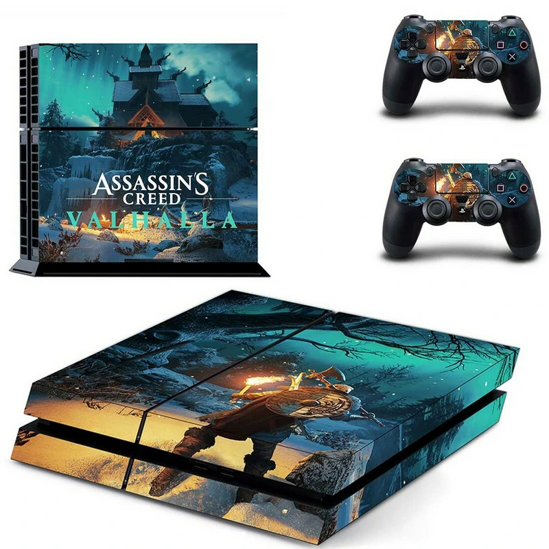Stylish matte black PS4 skin (model GYTM3047) from ononswitch — easy to apply, precision-cut, and designed to fit the original PS4 console perfectly. Matte black PS4 skin with subtle geometric pattern for PlayStation 4 console
