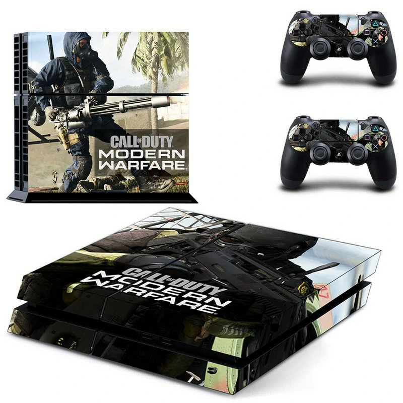 Official ononswitch GYTM3062 PS4 skin in sleek matte black. Easy peel-and-stick application, precise cutouts, and durable finish for your PlayStation 4. Matte black PS4 skin with geometric pattern for PlayStation 4 console