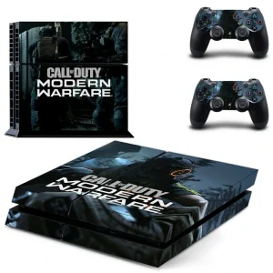 Black and gold geometric PS4 skin model GYTM3063 by ononswitch