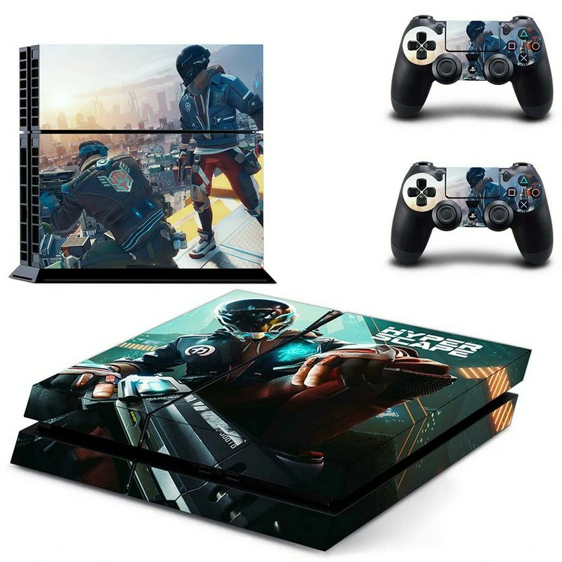 ononswitch PS4 skin GYTM3075 features bold black-and-gold geometric design. Made for PlayStation 4 consoles, durable vinyl, bubble-free application. Black and gold geometric PS4 skin model GYTM3075 by ononswitch