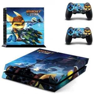 Black and teal geometric PS4 skin design for PlayStation 4 console by ononswitch