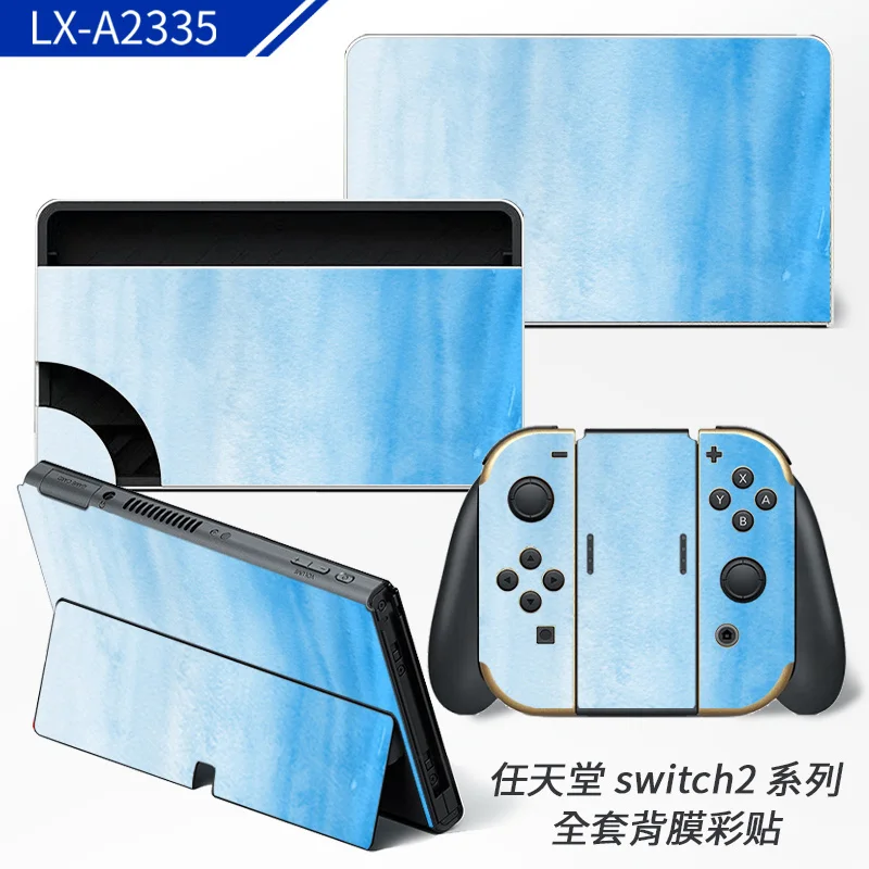This Nintendo Switch 2 skin (model SWITCH2-LX-A2335) offers sleek, durable protection with perfect port alignment. Features low-glare matte texture and bubble-free adhesive. Designed and branded by ononswitch. Nintendo Switch 2 Skin for SWITCH2-LX-A2335 ononswitch