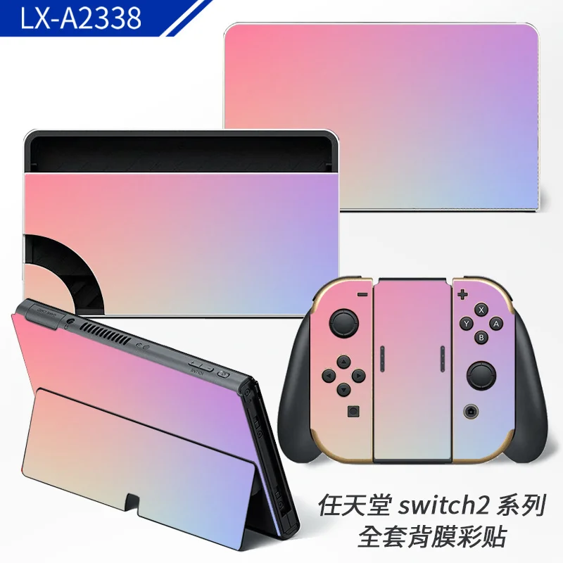 Custom-fit skins designed exclusively for the Nintendo Switch 2 console. Features scratch-resistant vinyl, bubble-free installation, and vibrant print durability. Made by ononswitch. Nintendo Switch 2 Skins ononswitch custom decal skin cover