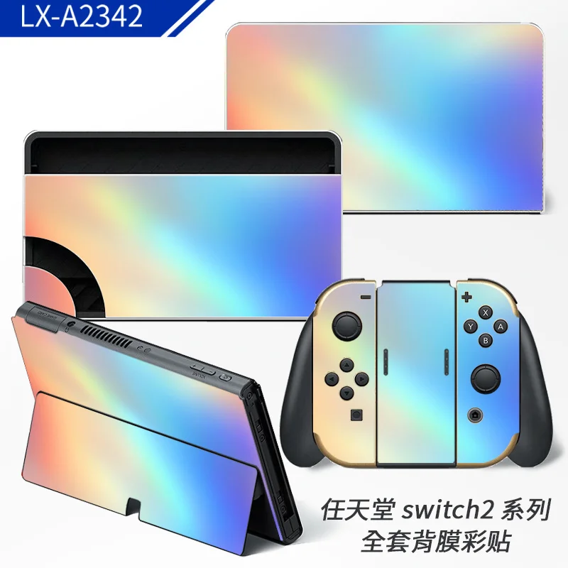 High-quality protective skins designed exclusively for the Nintendo Switch 2 console. Features precise cutouts, scratch-resistant coating, and smooth matte texture. Made by ononswitch. Nintendo Switch 2 Skins ononswitch custom decal skin for console
