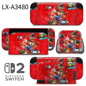 Nintendo Switch 2 Skins ononswitch custom controller skin