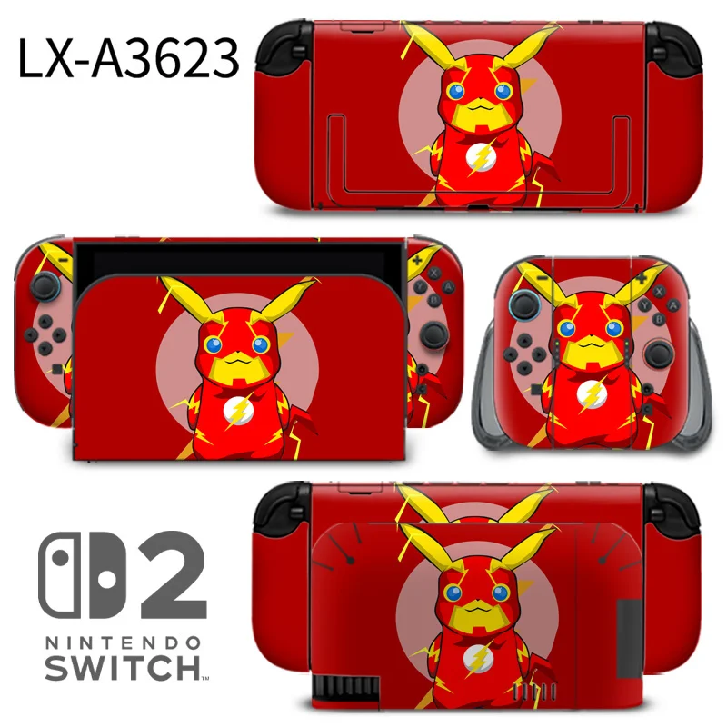 High-quality protective skins designed specifically for the Nintendo Switch 2 console. Features precise cutouts, scratch-resistant coating, and smooth matte texture. Made by ononswitch. Nintendo Switch 2 Skins ononswitch custom decal skin for console