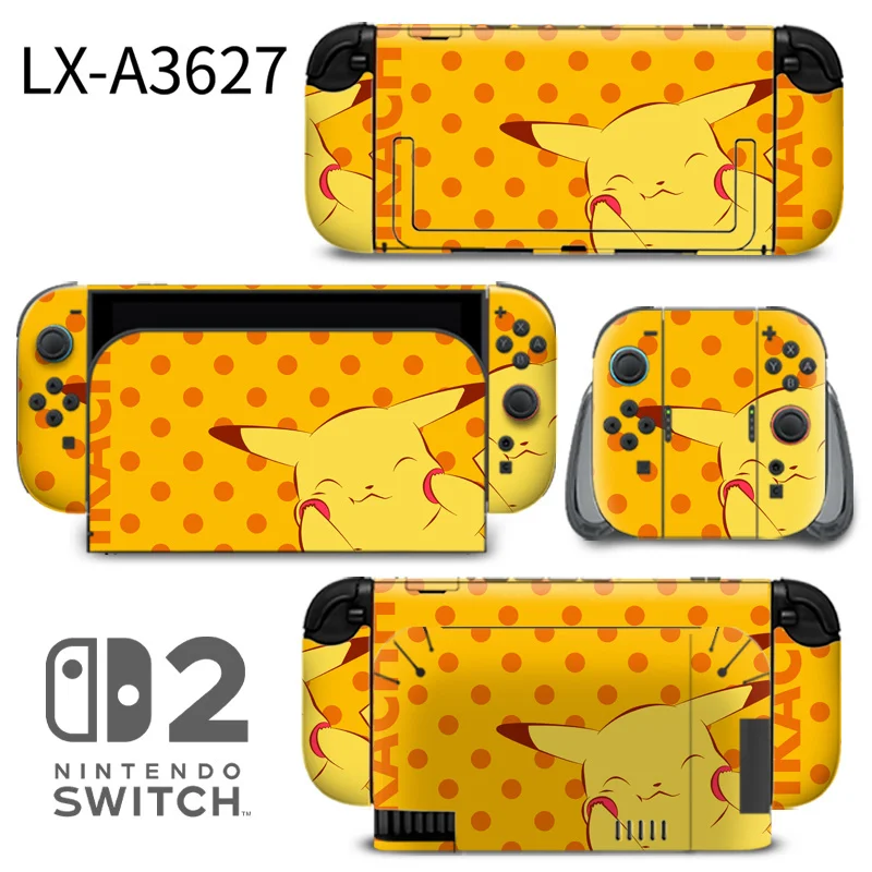 High-quality custom skins designed specifically for the Nintendo Switch 2 console. Durable matte finish with precise cutouts for ports and buttons. Made by ononswitch. Nintendo Switch 2 Skins ononswitch custom controller skin