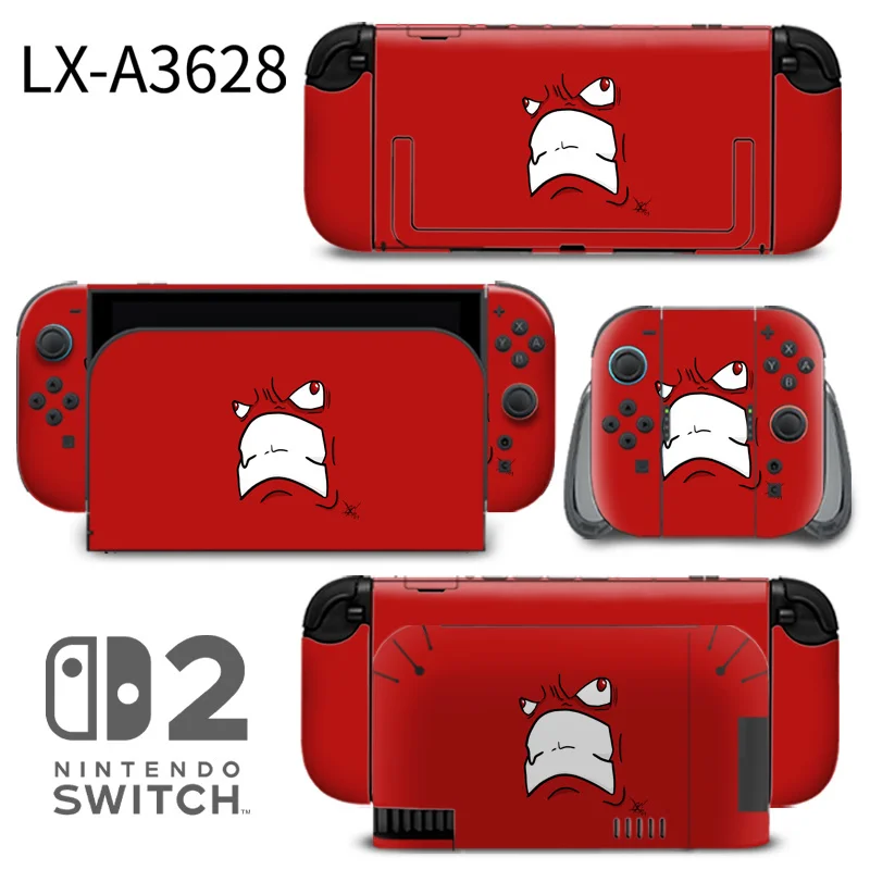High-quality protective skins designed exclusively for the Nintendo Switch 2 console. Features precision alignment, scratch-resistant coating, and easy peel-and-stick installation. Made by ononswitch. Nintendo Switch 2 Skins ononswitch custom controller skin set