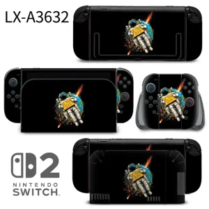 Nintendo Switch 2 Skins ononswitch custom controller skin set