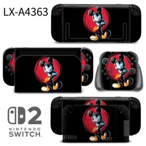 Nintendo Switch 2 Skins ononswitch custom decal skin for console