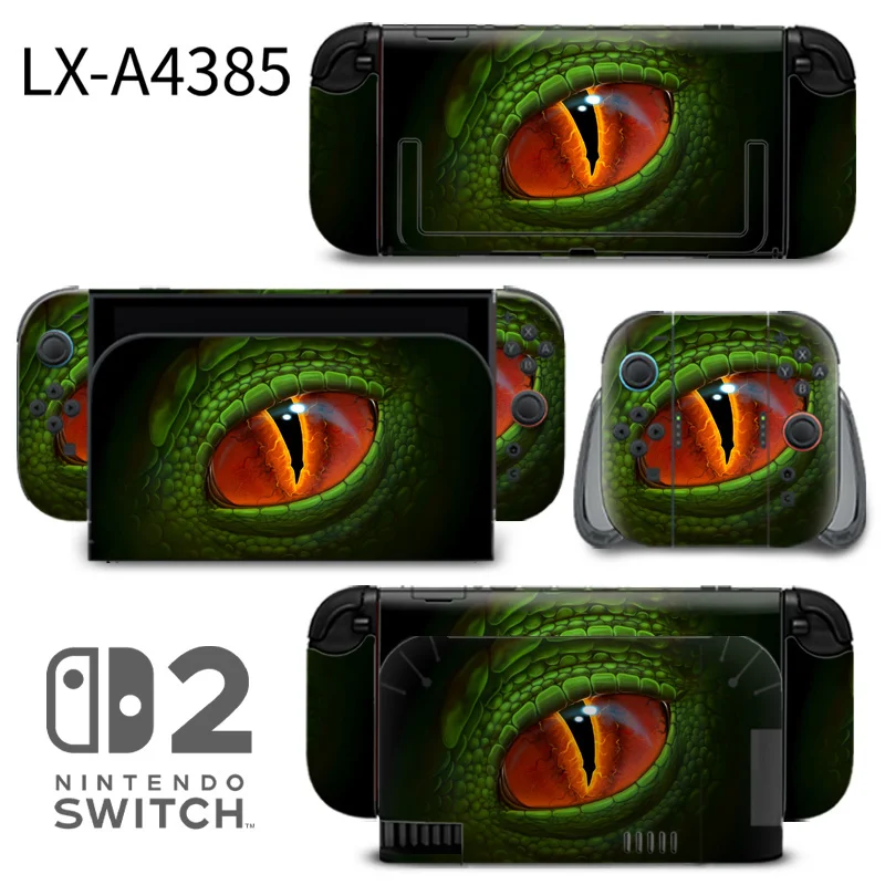 Custom-fit protective skins for Nintendo Switch 2 console and Joy-Cons. Designed for scratch resistance and perfect alignment with ports and buttons. Made by ononswitch. Nintendo Switch 2 Skins ononswitch custom controller skin cover